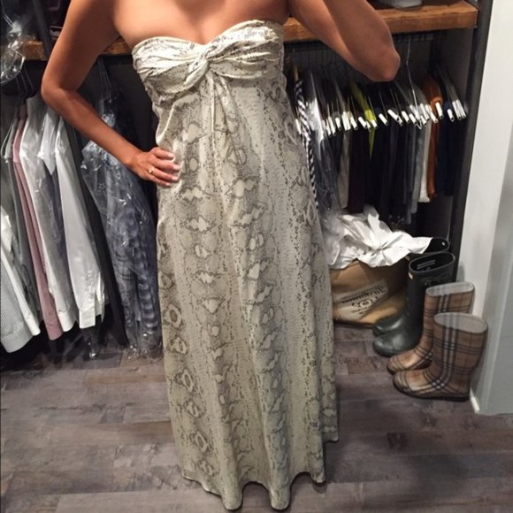 JAYGODFREY Dresses & Skirts - Jay Godfrey Snake Print Dress